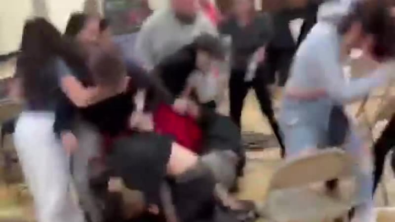 Toledo brawl at kindergarten graduation ceremony