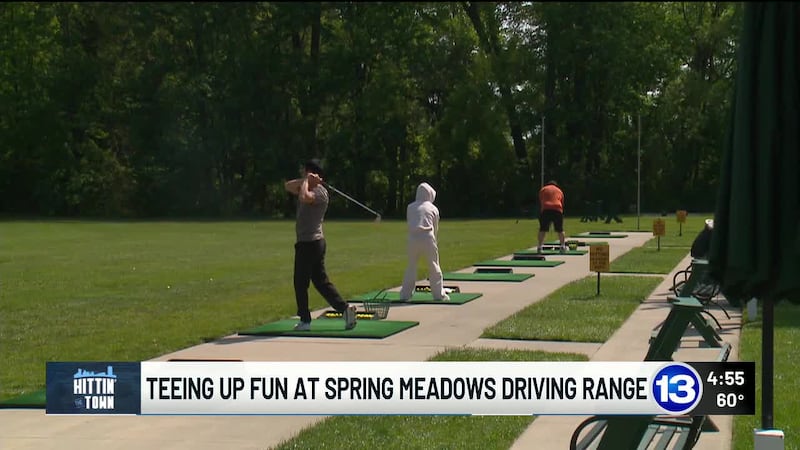 Spring Meadows Driving Range