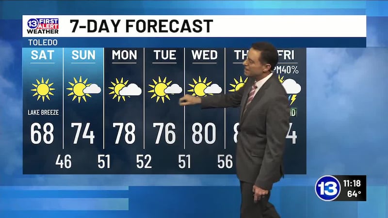 5/29/26: Jay Berschback's FIRST ALERT 11pm Forecast