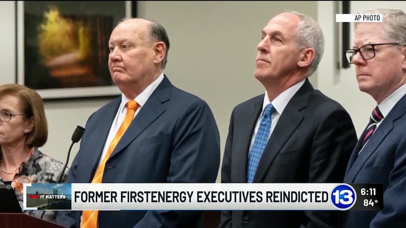 The new indictment includes obstruction of justice charges that were not part of the previous...