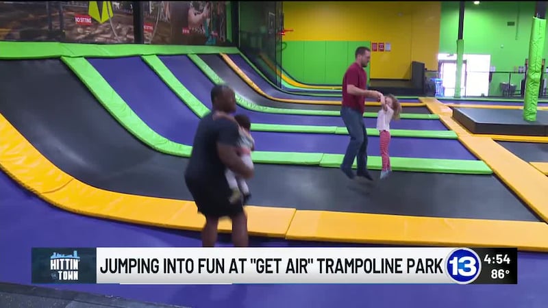 Get Air offers a wide variety of activities to keep kids of all ages entertained.