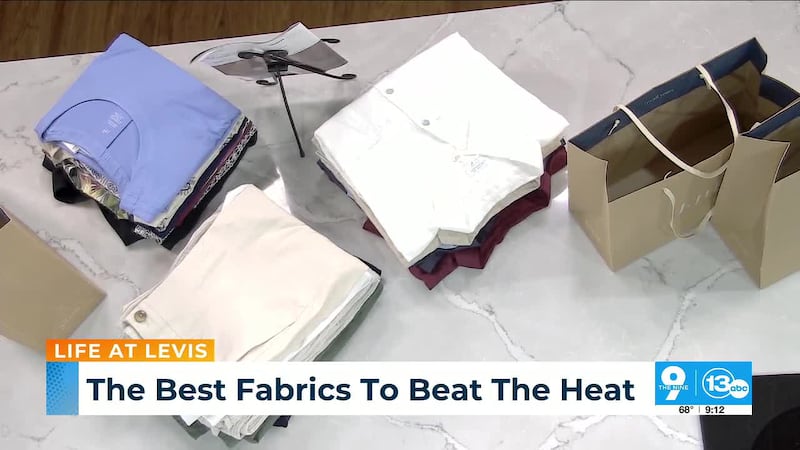 J. Gill at Levis Commons can help you find outfits that’ll keep you cool all summer long. Stop...