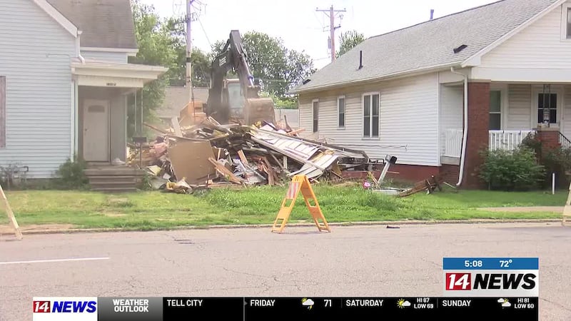 Evansville hosts second Block-by-Block Cleanup event