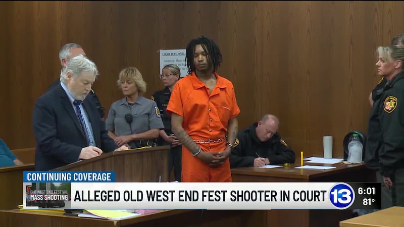 Eljay Crisp-Carr, 20, was arrested on June 11 for his alleged role in the OWE Festival mass...