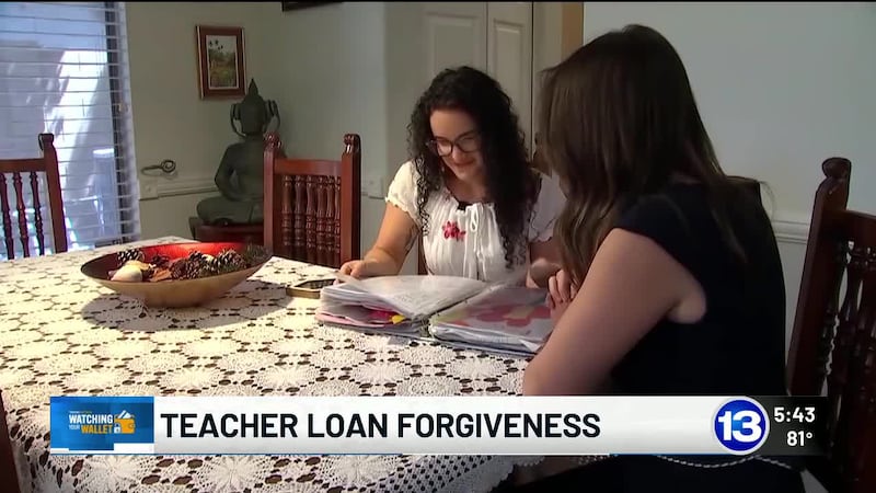A woman counting on teacher loan forgiveness is now stuck in an endless cycle of phone calls...