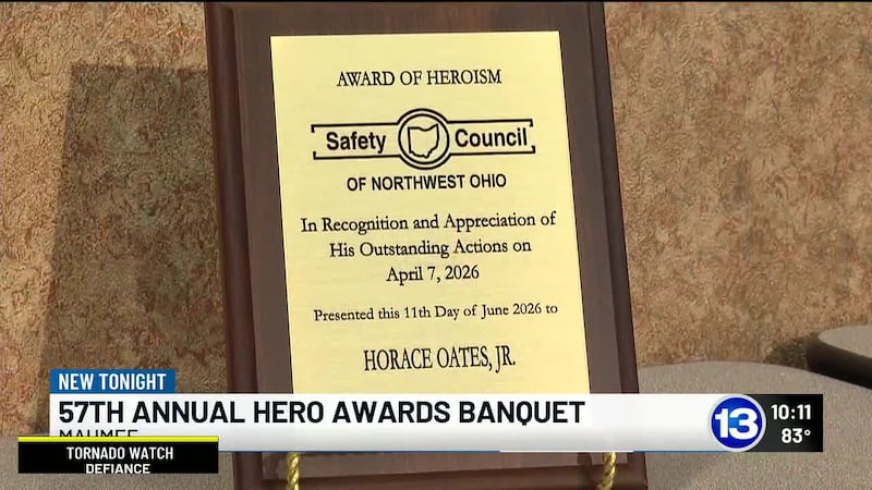 Dozens of community members recognized for selfless, life-saving actions at 57th annual ceremony