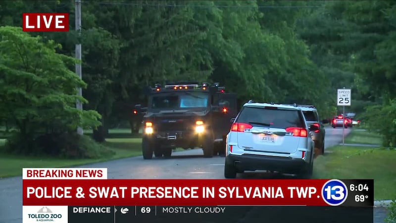 Early morning Sylvania standoff ends in arrest