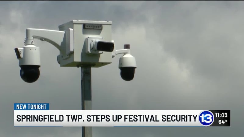 Township deploys mobile surveillance trailer, additional deputies