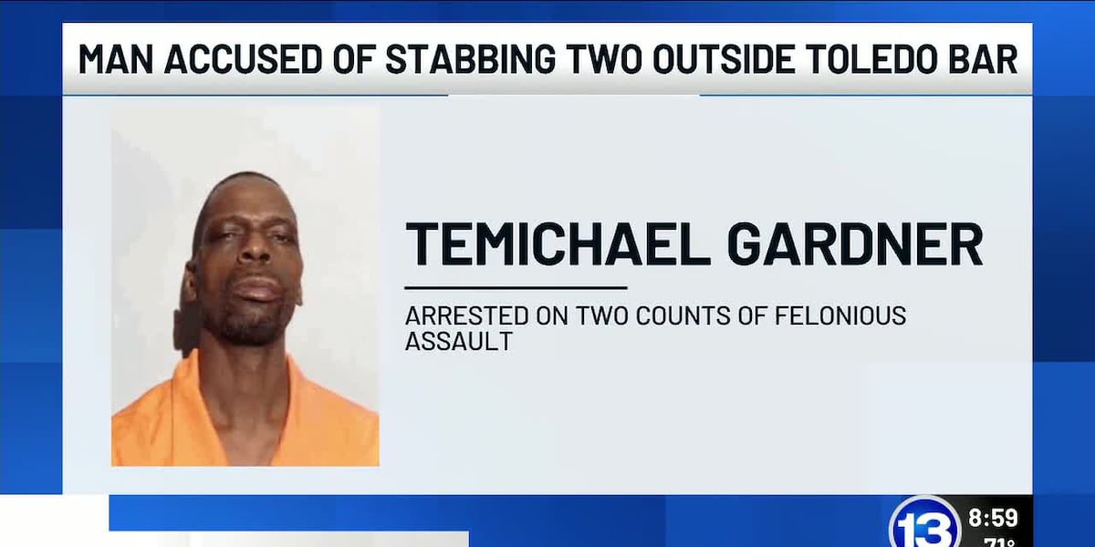 TE-MICHAEL GARDENER arrested for stabbing on Starr Friday night