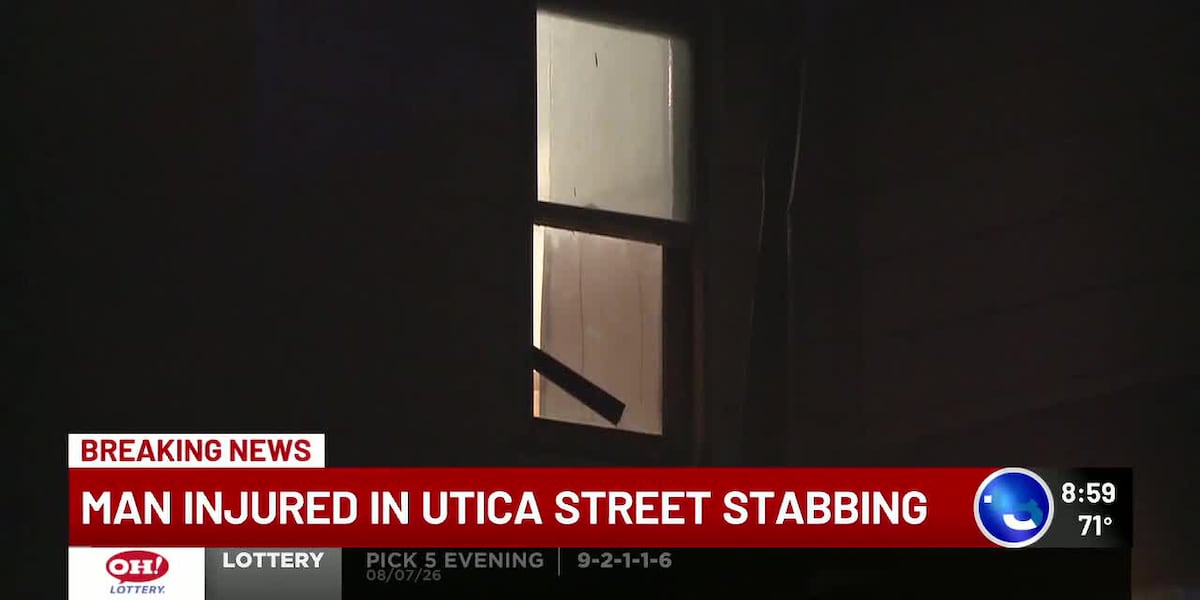 Stabbing on Utica Street in Toledo
