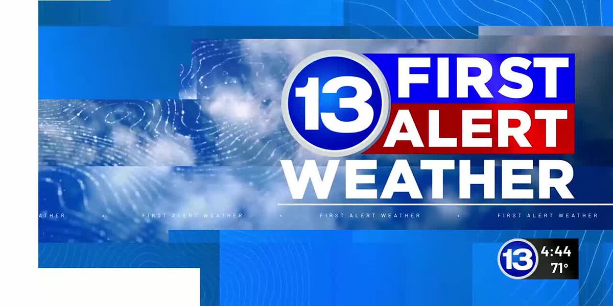 August 13th Weather Forecast