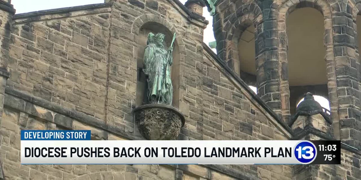 Toledo Diocese threatens legal action over landmark designation for former churches