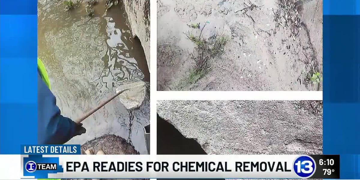 EPA readies for chemical removal