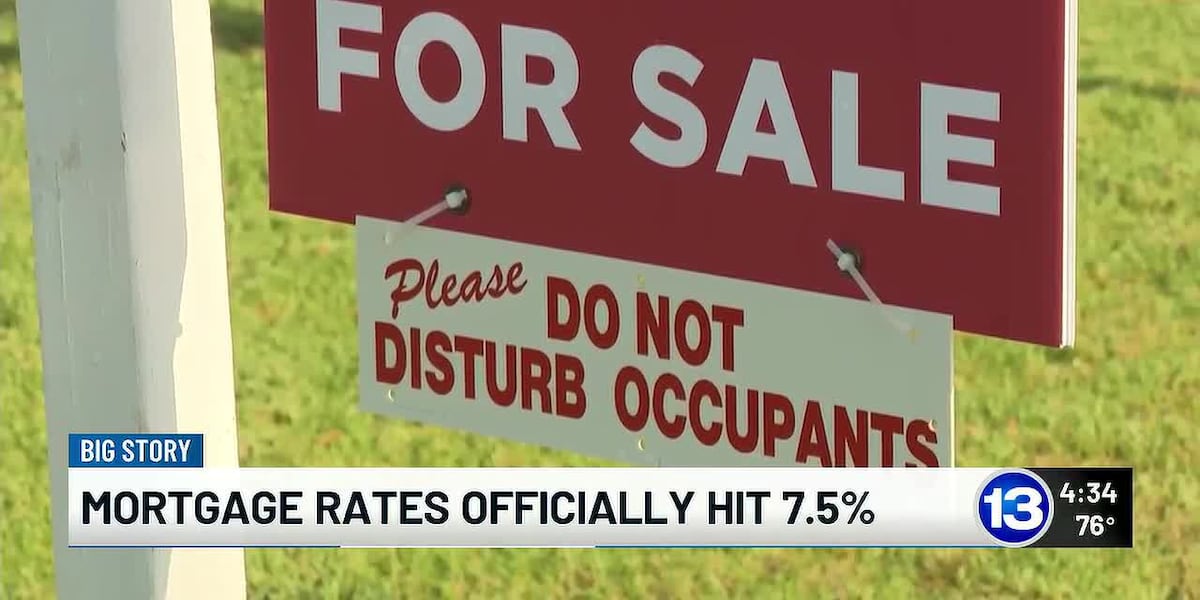 Rising Mortgage Rates at 7.58% | Consumer Spending Shift Creates E-Commerce Opportunities