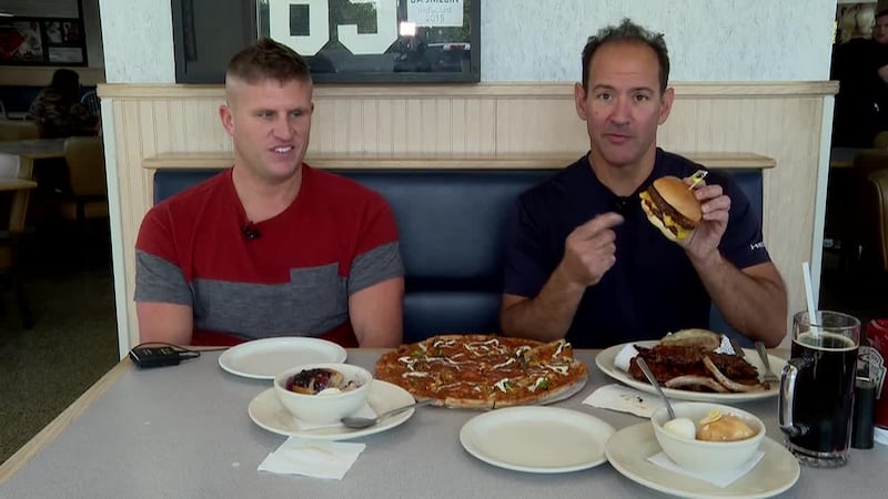 Today, we’re taking you through some of the hits at Tony’s. They’re made in the kitchen by...