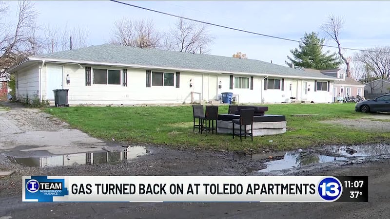 Furnaces are back up and blowing after tenants reached out to the I-TEAM for help.