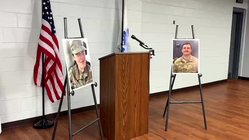 U.S. Army Spc. Sarah Beckstrom, 20, died after being shot in Washington on Wednesday. (AP...