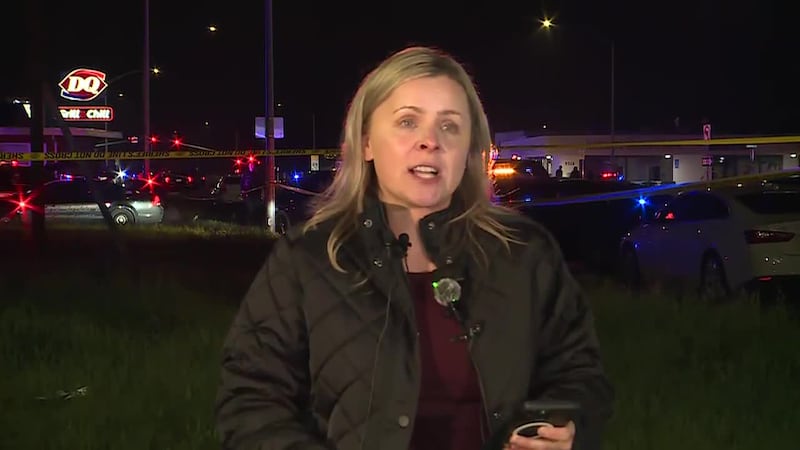 Authorities say early indications "suggest this may have been a targeted incident." (KOVR via...